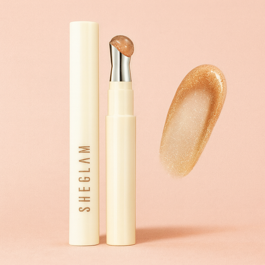 SHEGLAM Bold Booster Lip Plumper – Honey Glaze 🍯💋