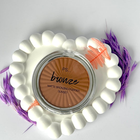 ☀️ Sunset — PS... Matte Bronzing Powder