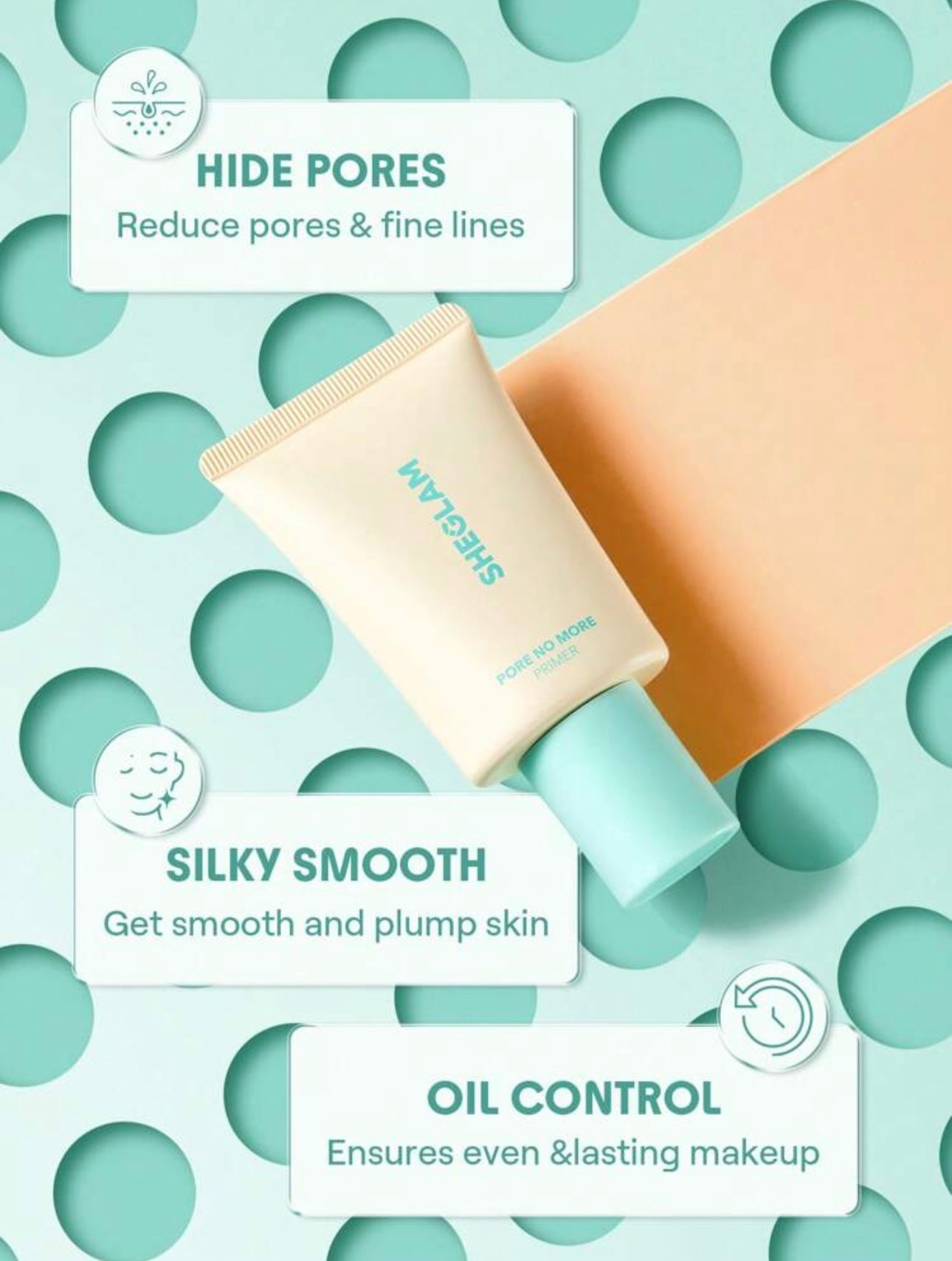 SHEGLAM Pore No More Primer ✨