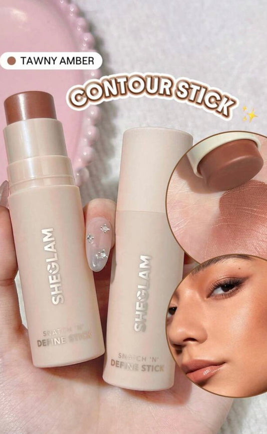 SHEGLAM Snatch & Define Contour Stick – Tawny Amber 🪞🤎