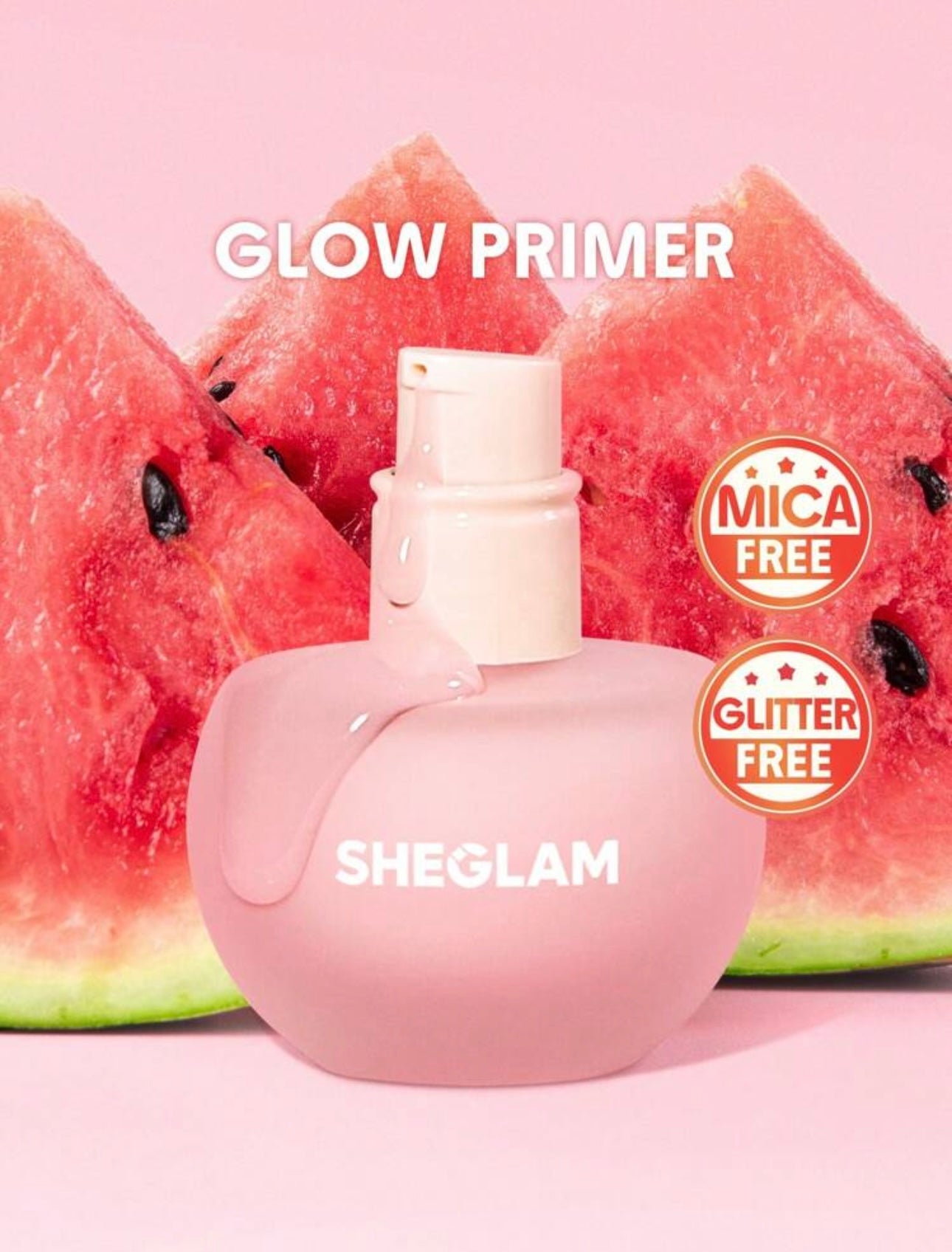 SHEGLAM Melon Melt Niacinamide Serum Primer 🍉✨