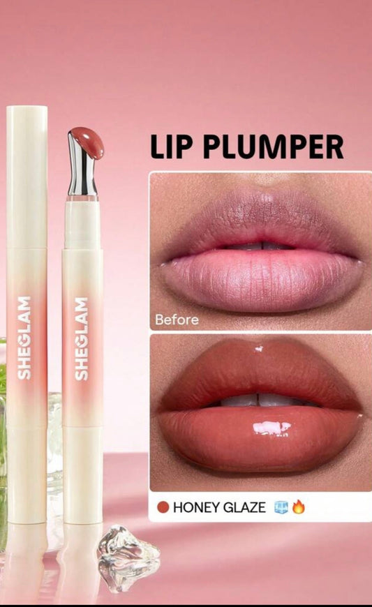 SHEGLAM Bold Booster Lip Plumper – Honey Glaze 🍯💋