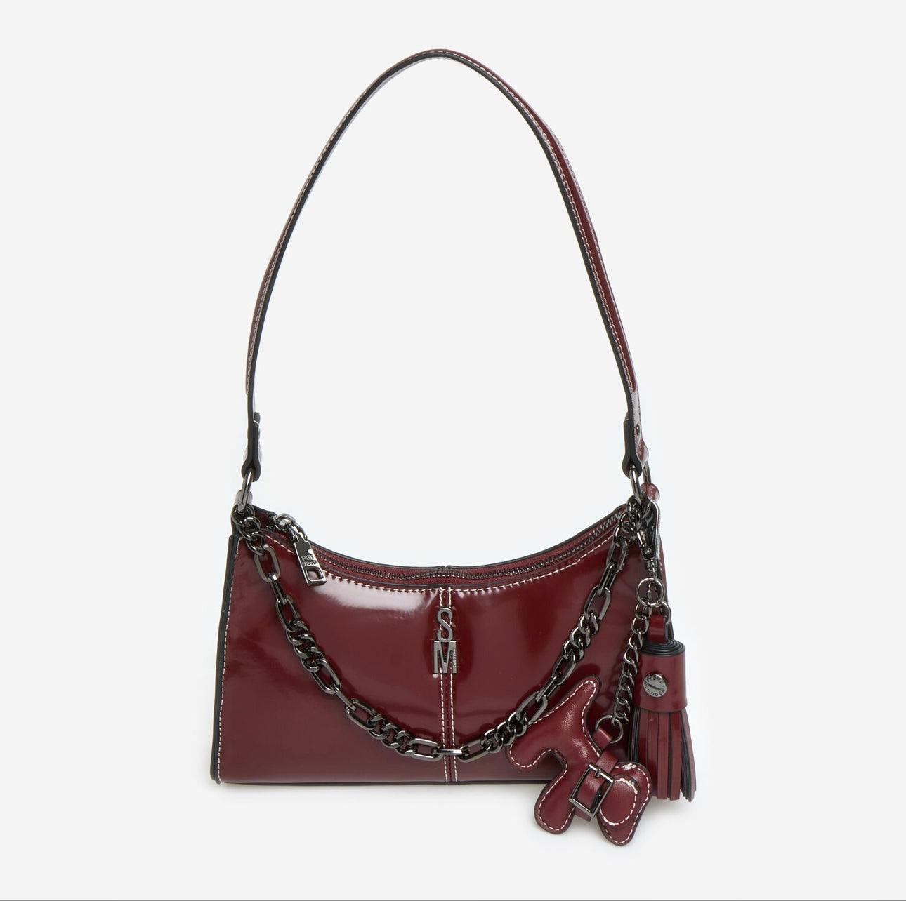 STEVE MADDEN
Red Mikas Shoulder Bag