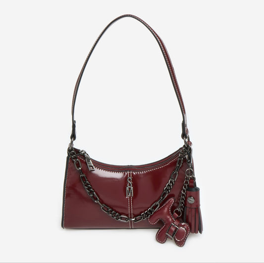 STEVE MADDEN
Red Mikas Shoulder Bag