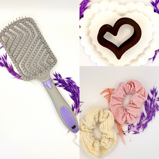 💝 Peachy Hair Essentials Bundle