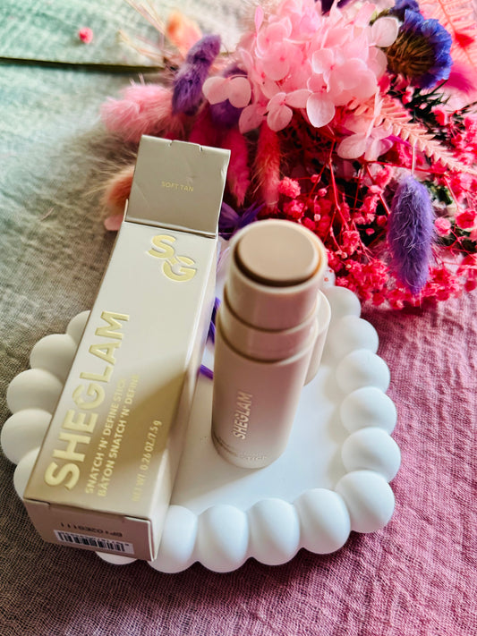 SHEGLAM Snatch & Define Contour Stick — Soft Tan 🌿✨