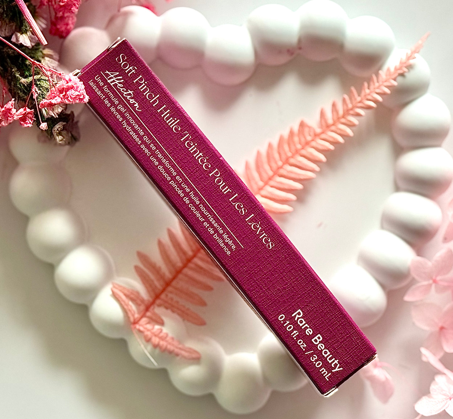 Rare Beauty Soft Pinch Tinted Lip Oil – Affection (3ml) 🌸