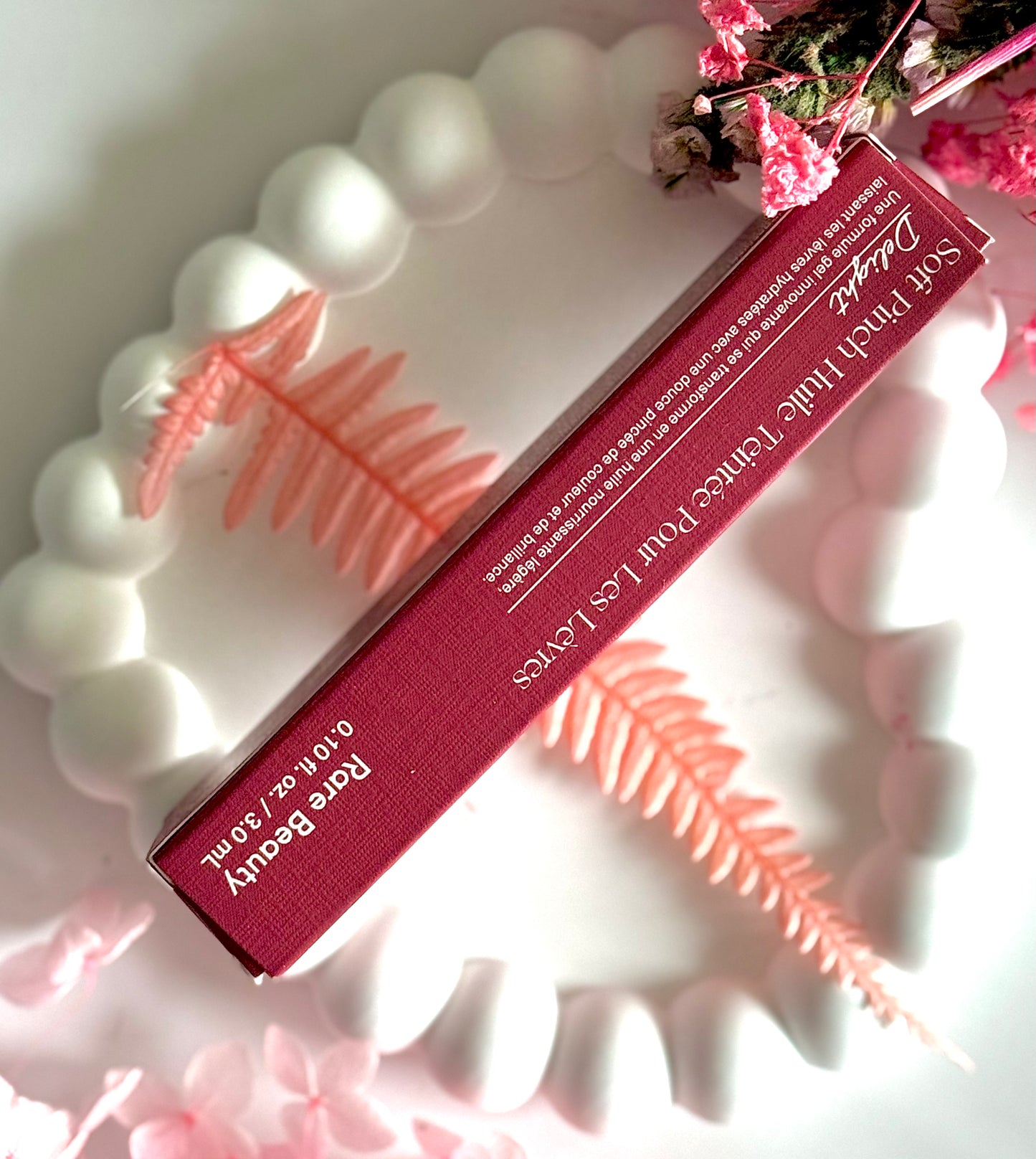 Rare Beauty Soft Pinch Tinted Lip Oil – Delight (3ml) 🌸