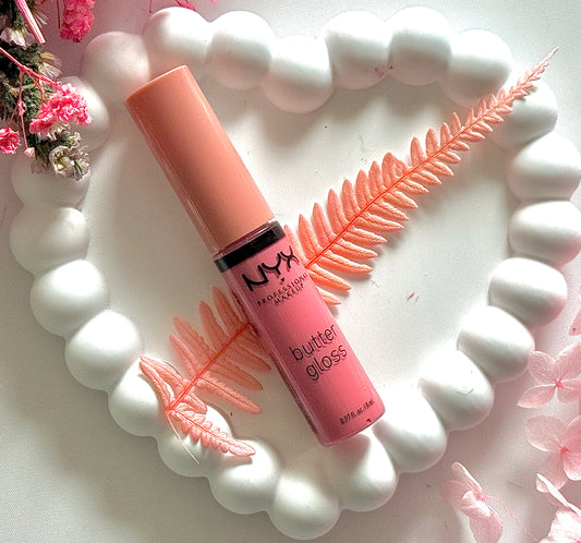 NYX Professional Makeup Butter Gloss — Bit of Honey 🍯✨