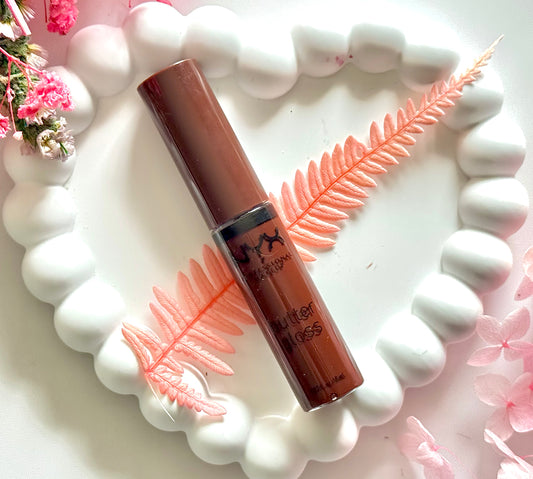 NYX Professional Makeup Butter Gloss — Lava Cake 🍫🔥