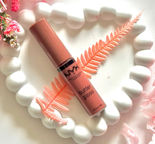 NYX Professional Makeup Butter Gloss — Praline 🍫✨