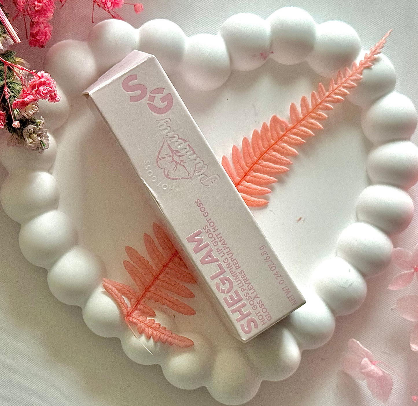 SHEGLAM Hot Goss Plumping Lip Gloss — Oh Em Gee 💋✨