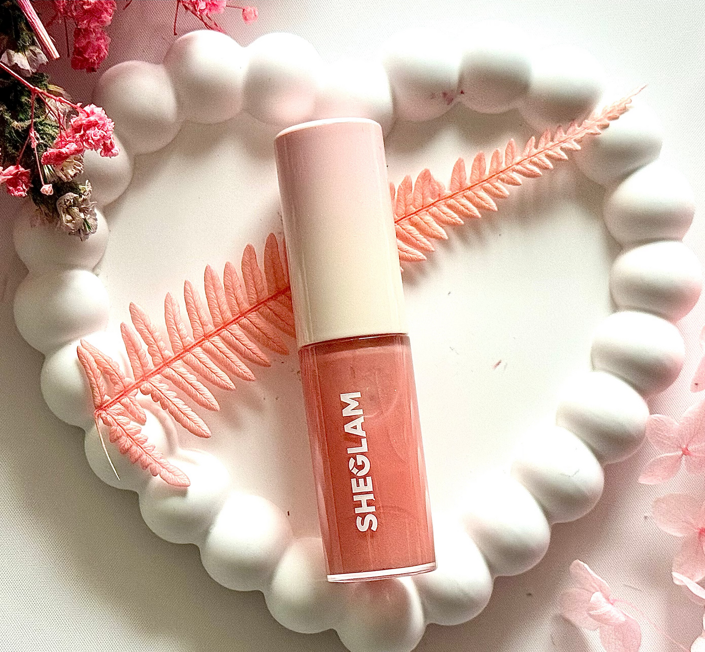 SHEGLAM Hot Goss Plumping Lip Gloss — Oh Em Gee 💋✨