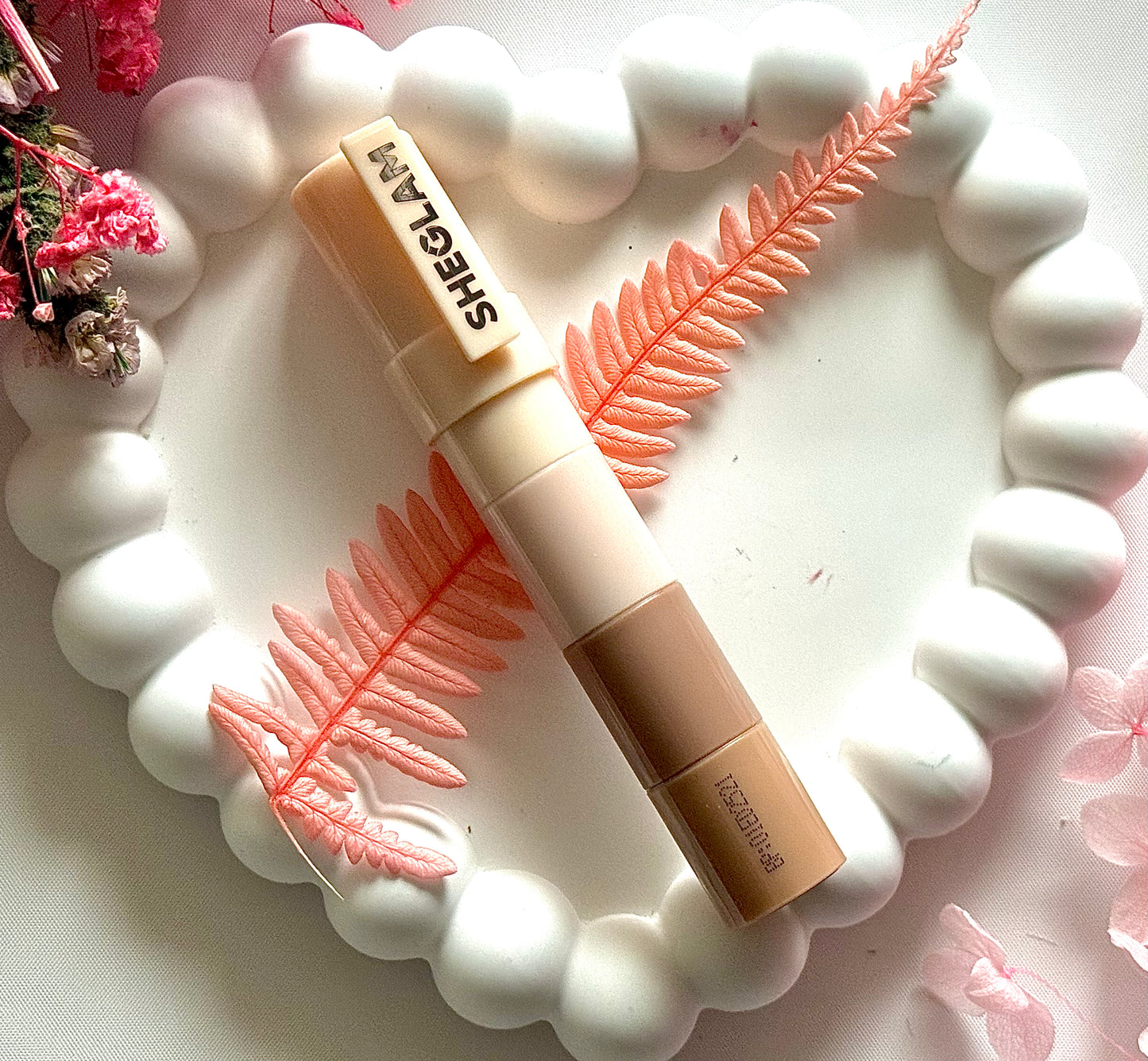 SHEGLAM Multi-Glam Face Pen — Cacao (8-Color Contour Stick) ✨