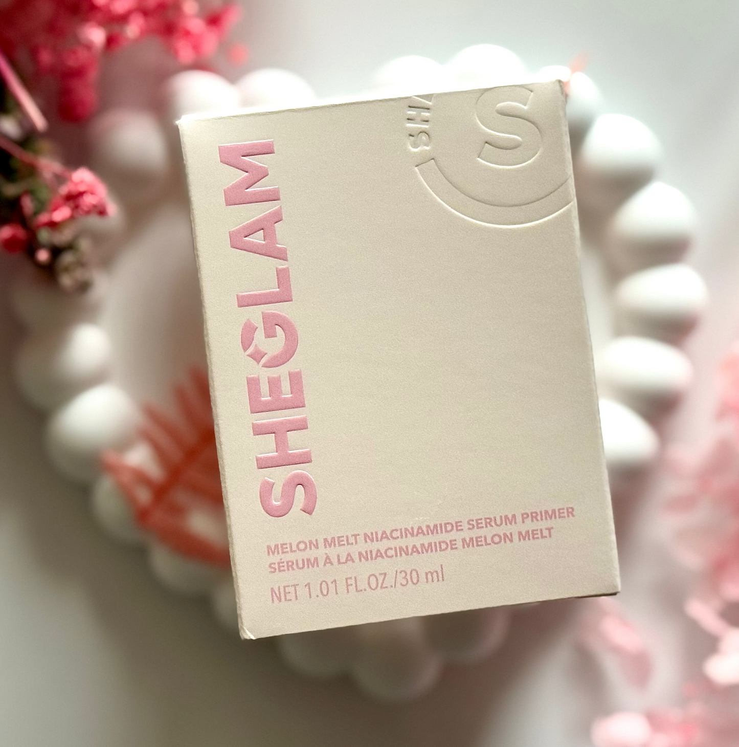 SHEGLAM Melon Melt Niacinamide Serum Primer 🍉✨