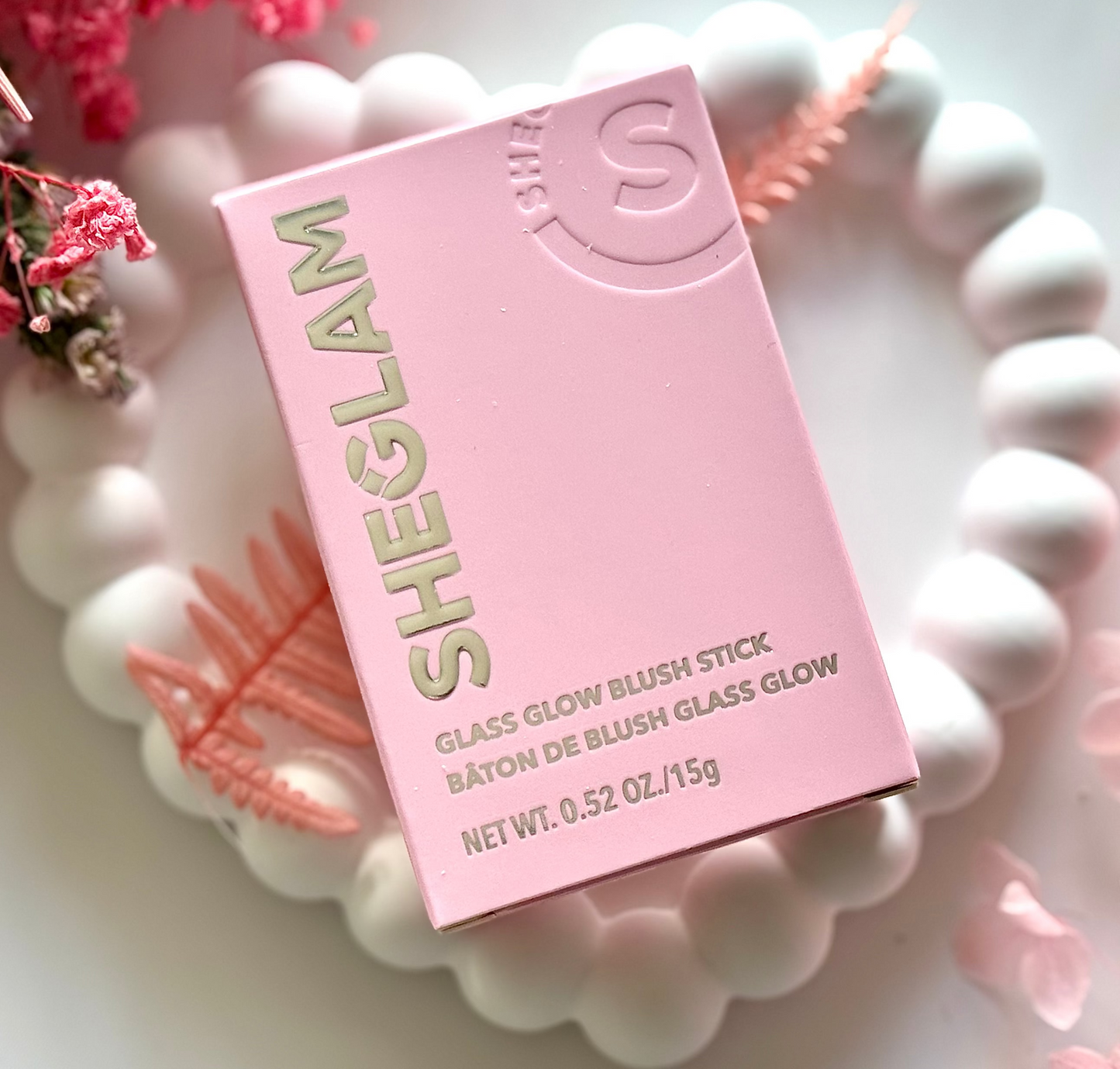 SHEGLAM Glass Glow Blush Stick — Brisk Babe 🌸✨