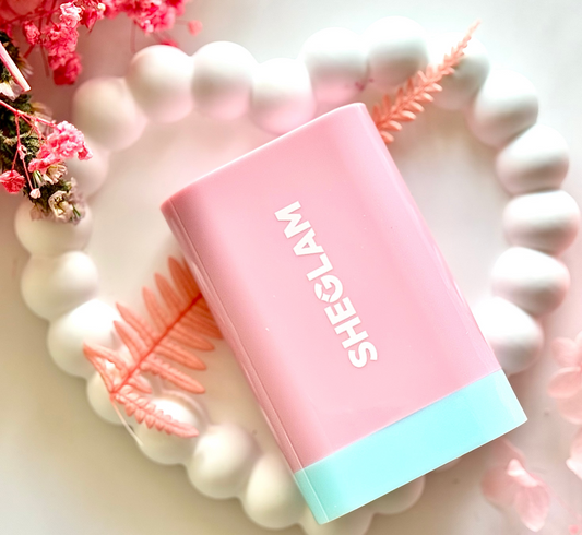 SHEGLAM Glass Glow Blush Stick — Brisk Babe 🌸✨