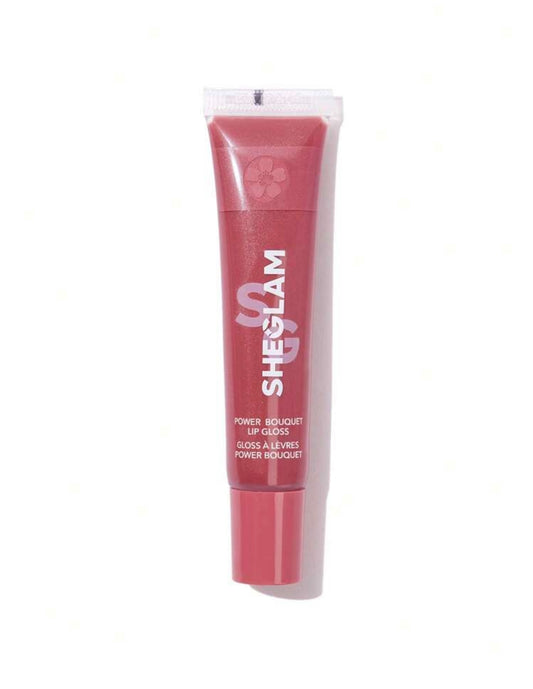 SHEGLAM Power Bouquet Lip Gloss – Power Petals 🌸✨